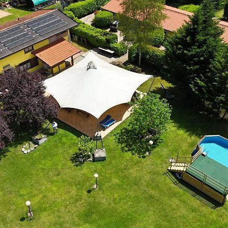 Agriturismo Campo Dei Fiori Rancio Valcuvia Dış mekan fotoğraf