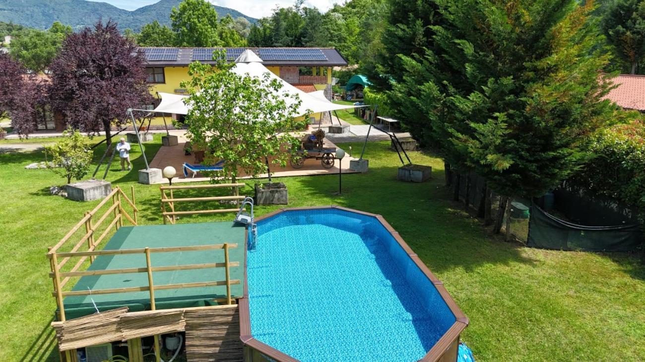 Agriturismo Campo Dei Fiori Rancio Valcuvia Dış mekan fotoğraf