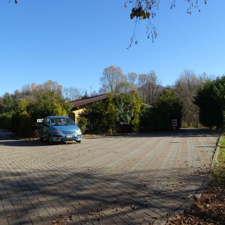 Agriturismo Campo Dei Fiori Rancio Valcuvia Dış mekan fotoğraf