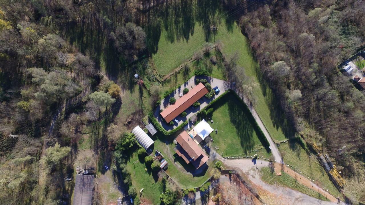 Agriturismo Campo Dei Fiori Rancio Valcuvia Dış mekan fotoğraf